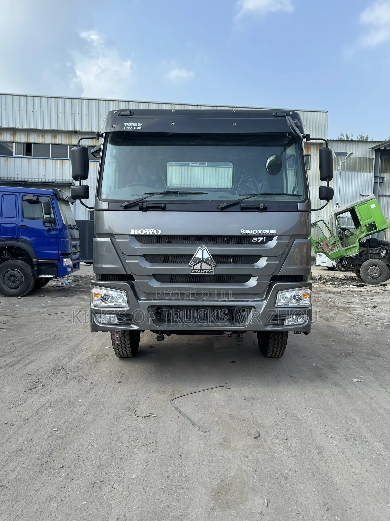 Ready for Order Grey Howo 6x4 Horse