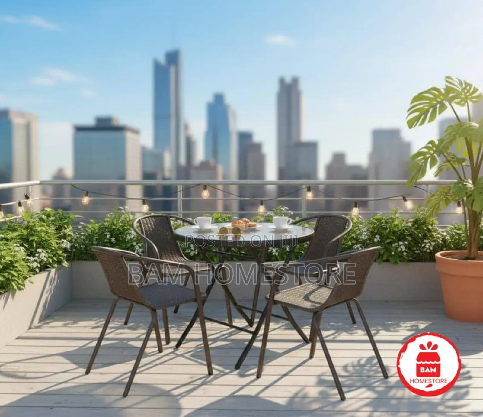 Urban Bistro Cafe Set