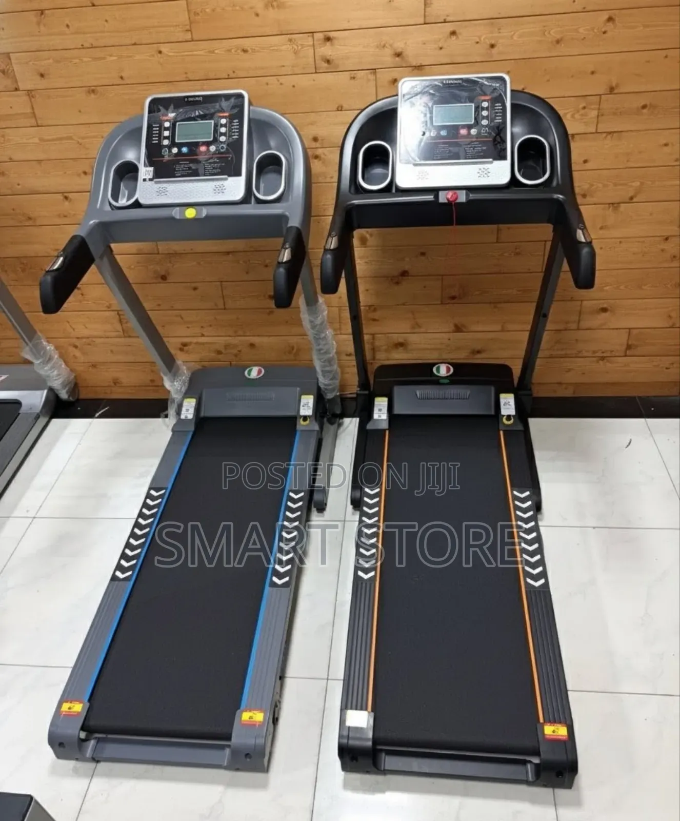 Treadmill (Running Machine) – 120kg With Massager
