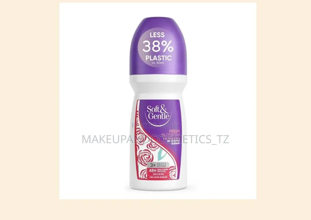 Soft Gentle Roll-on Antiperspirant