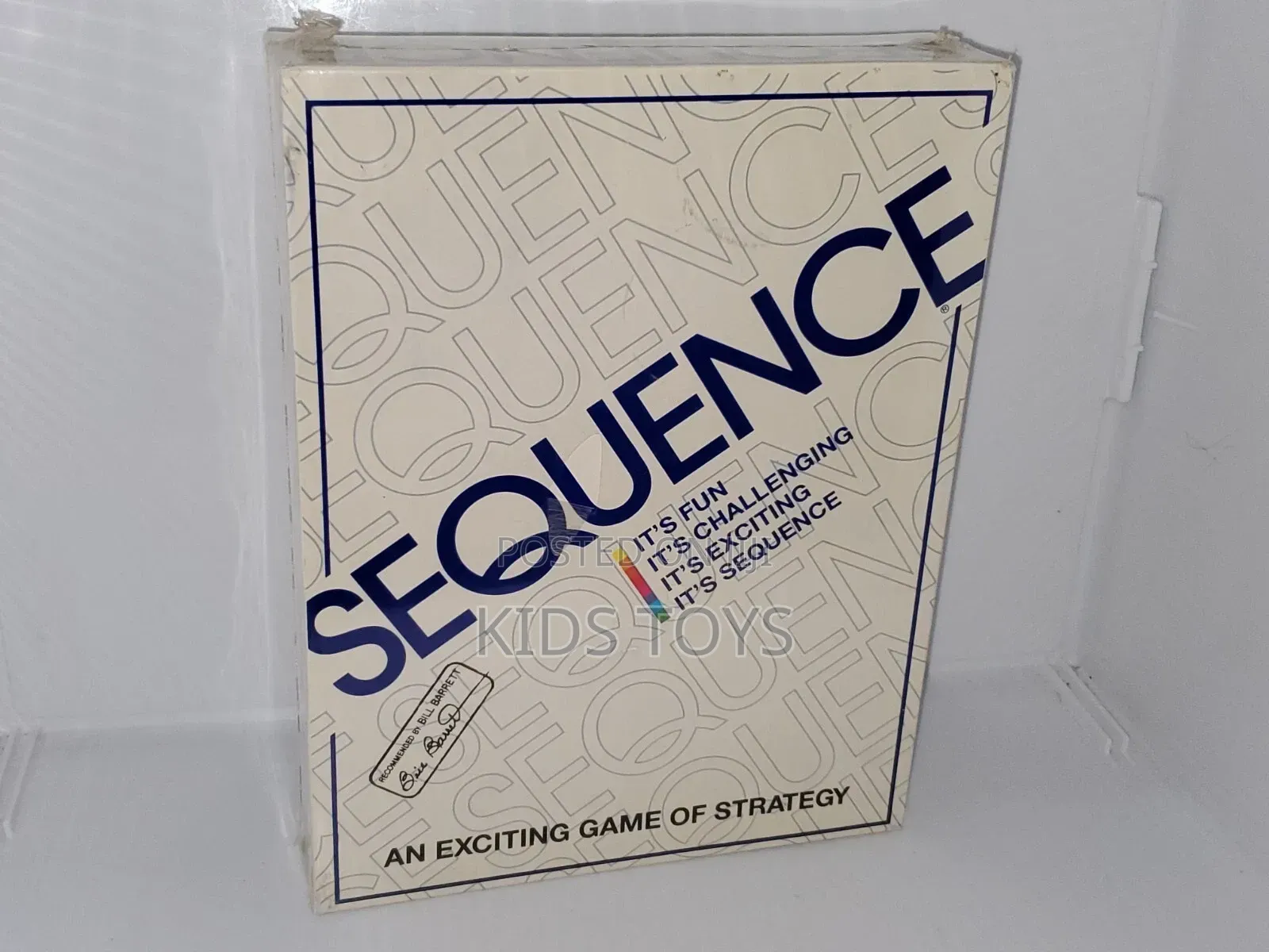 Sequence Mind Game