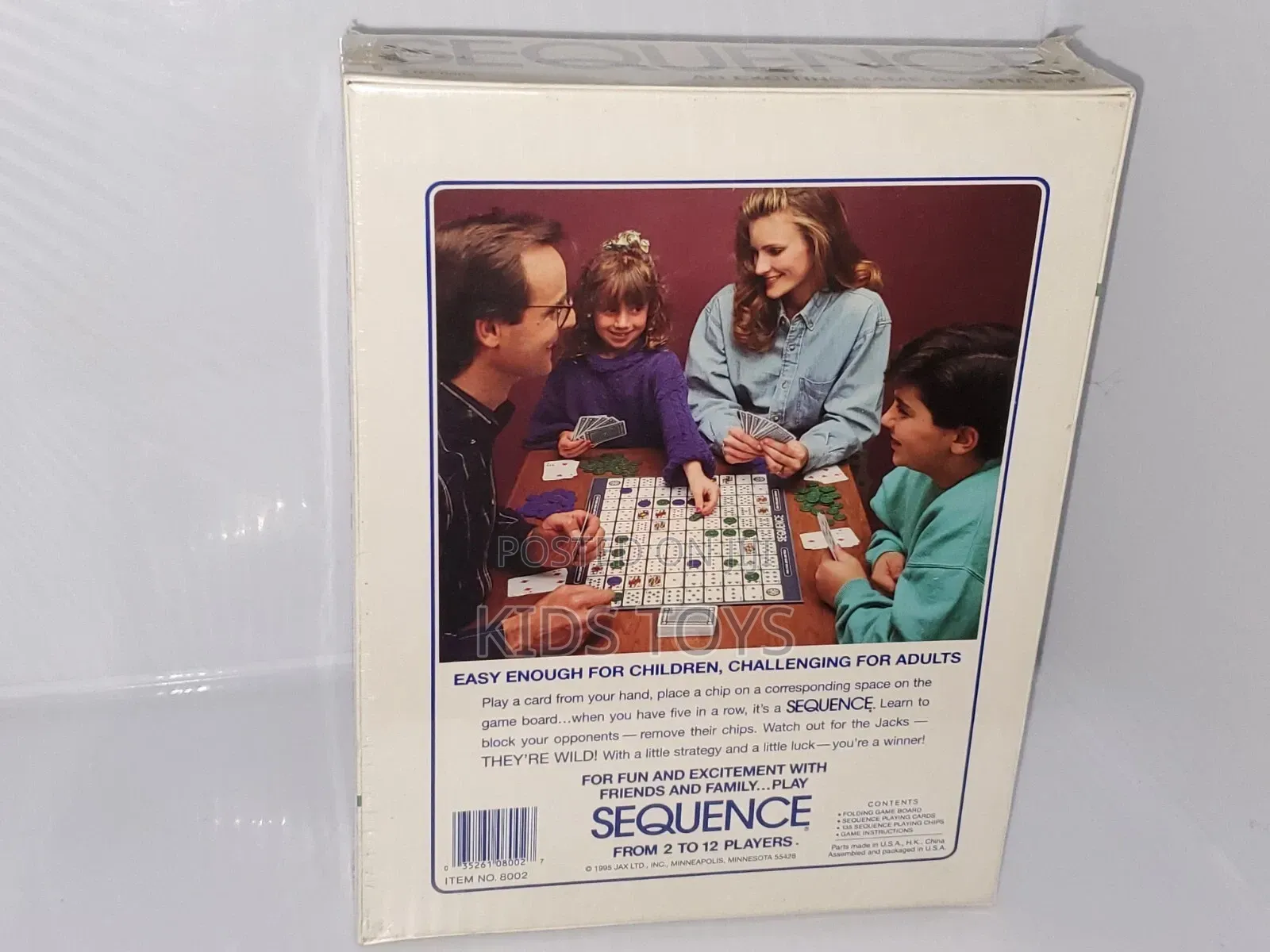 Sequence Mind Game
