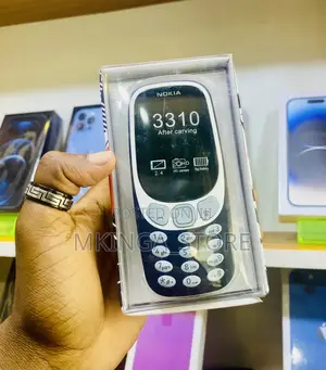 New Nokia 3310 Black