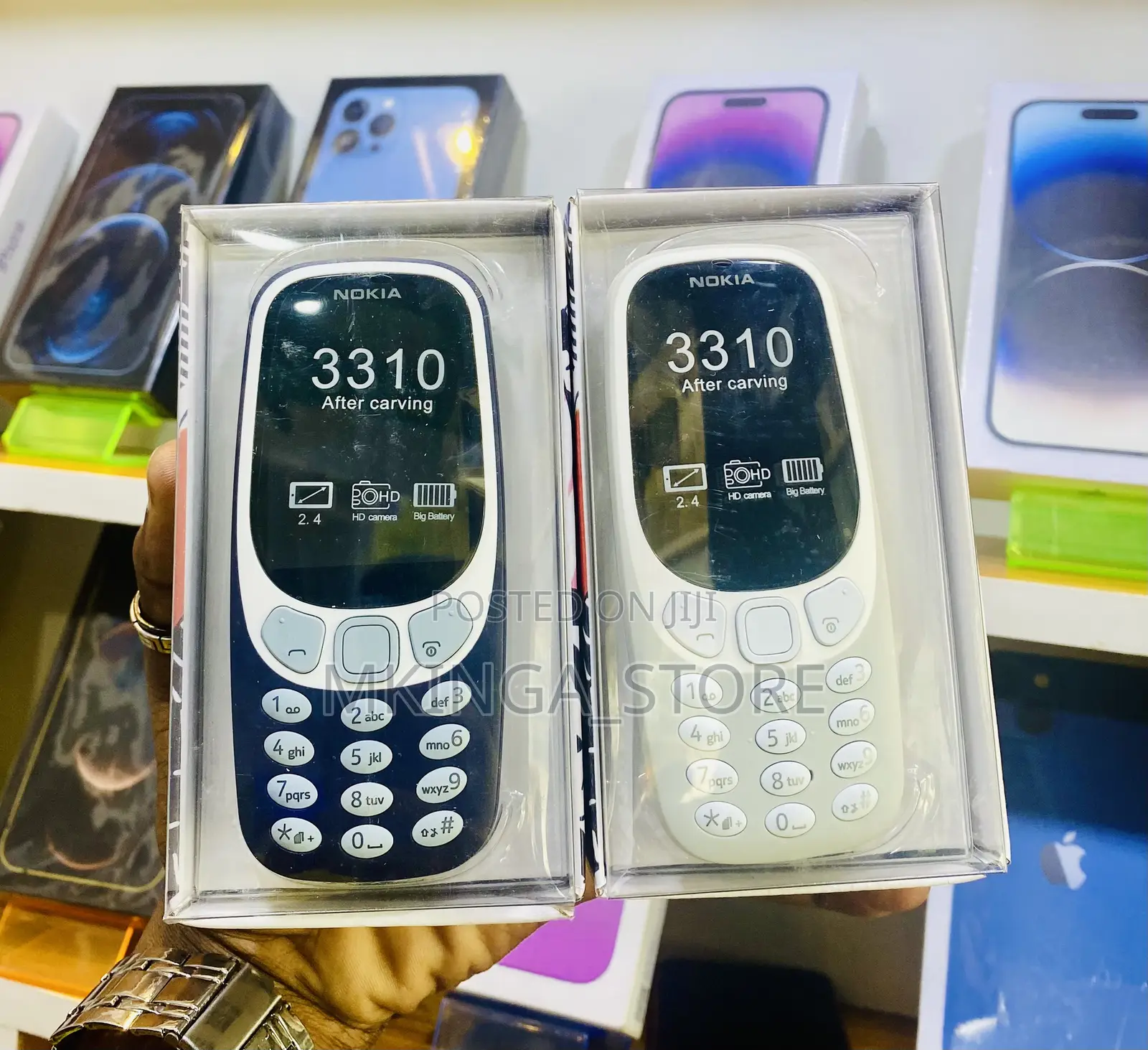 New Nokia 3310 Black