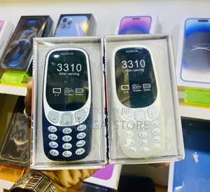 New Nokia 3310 Black