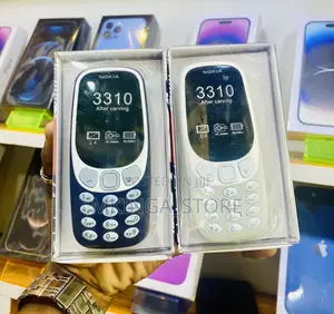 New Nokia 3310 Black
