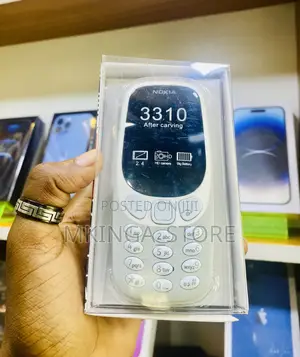 New Nokia 3310 Black