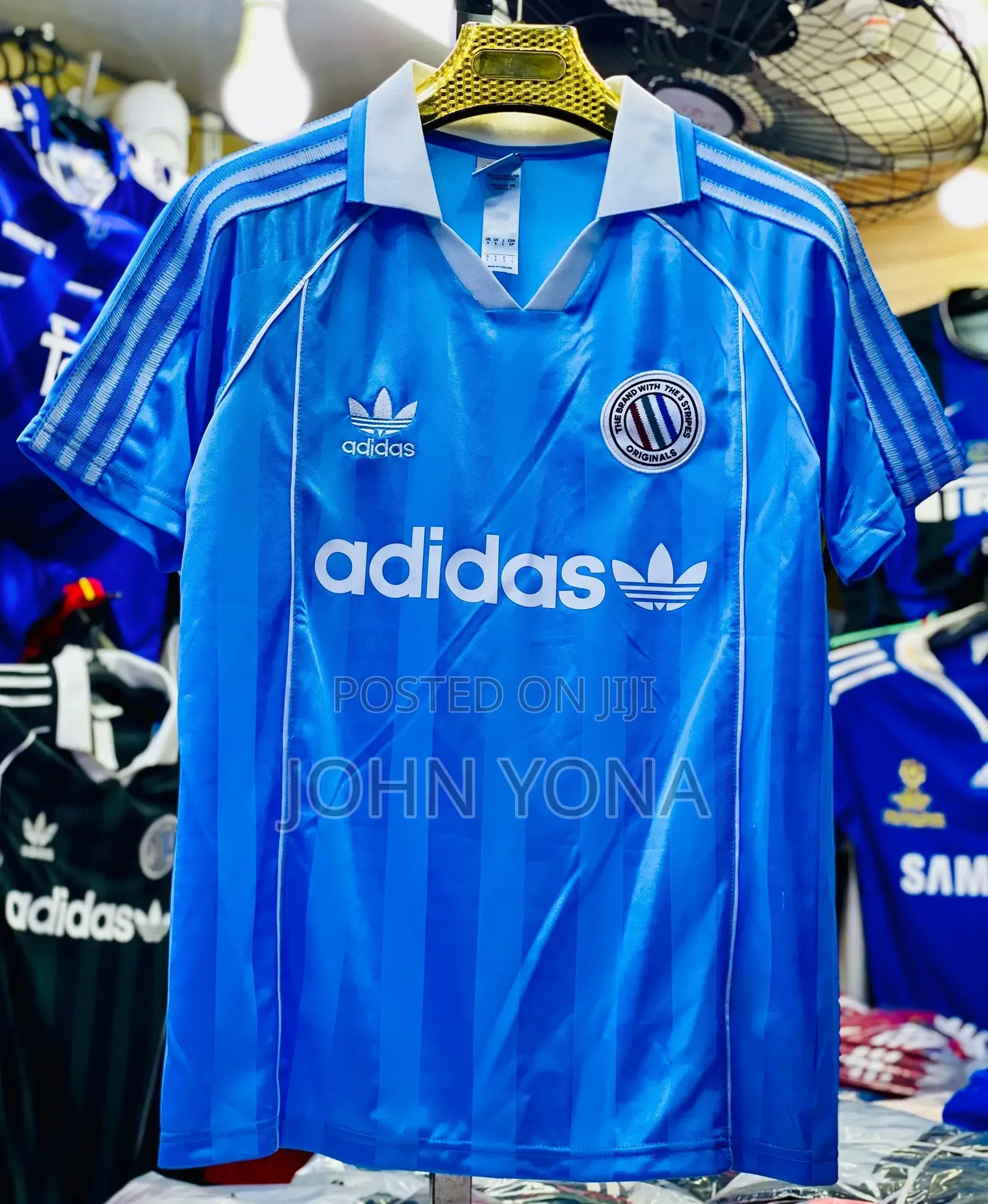 Adidas Originals Blue Jersey