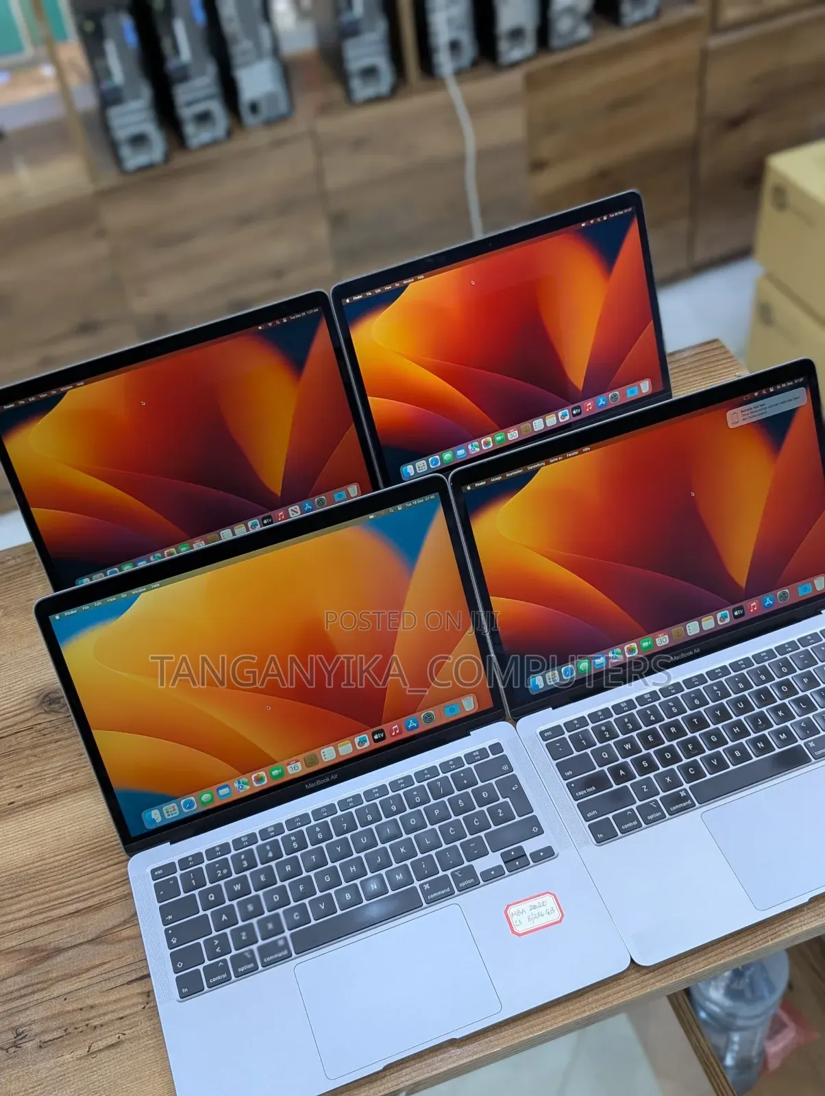 Laptop Apple MacBook Air 2020 8GB Intel Core I3 SSD 256GB