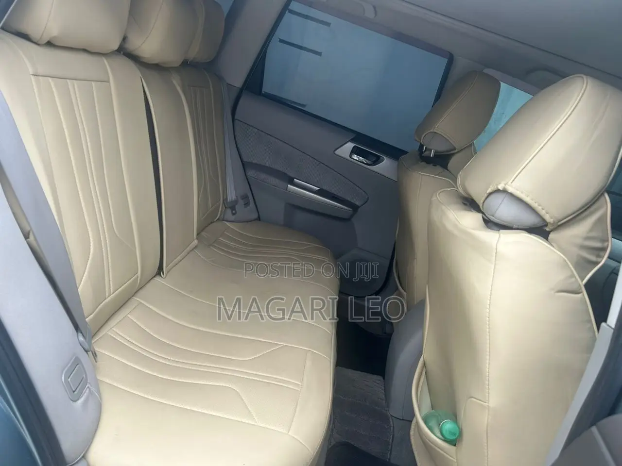 Subaru Forester 2011 Gray