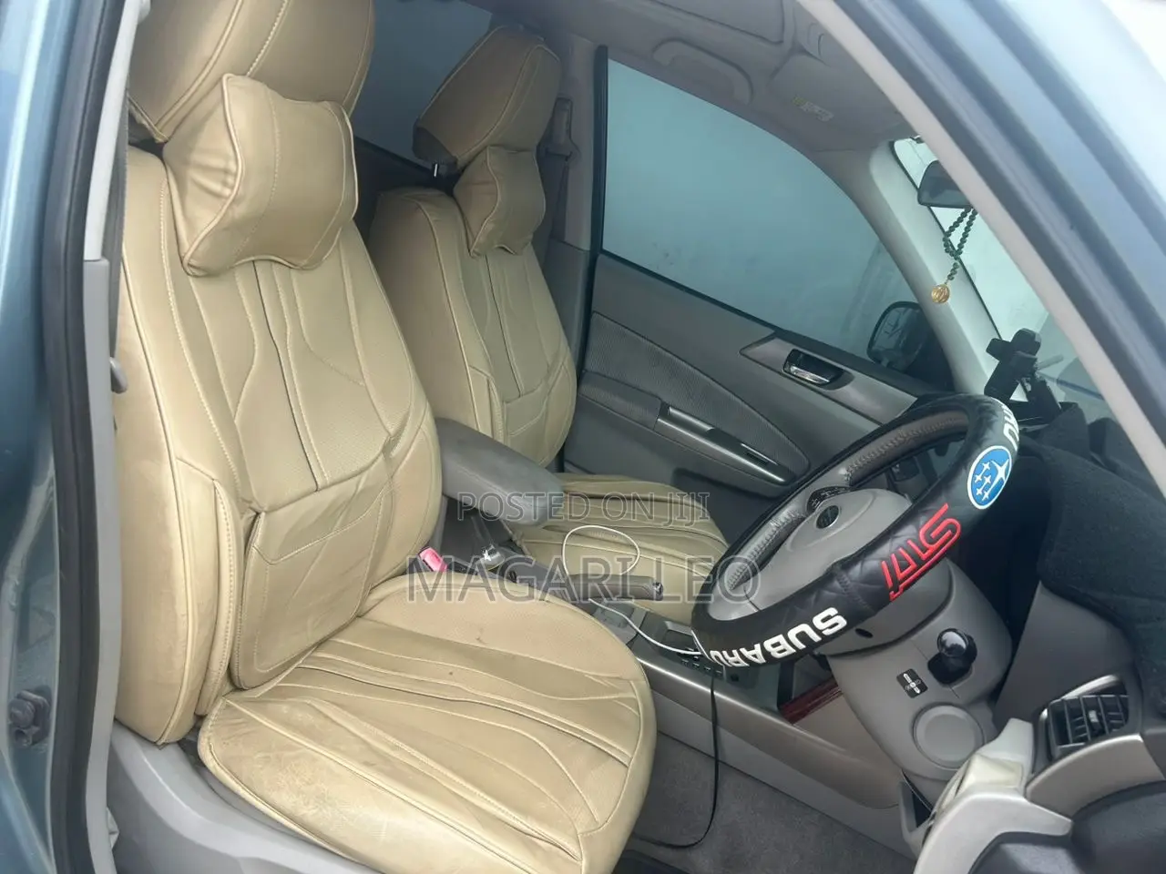 Subaru Forester 2011 Gray