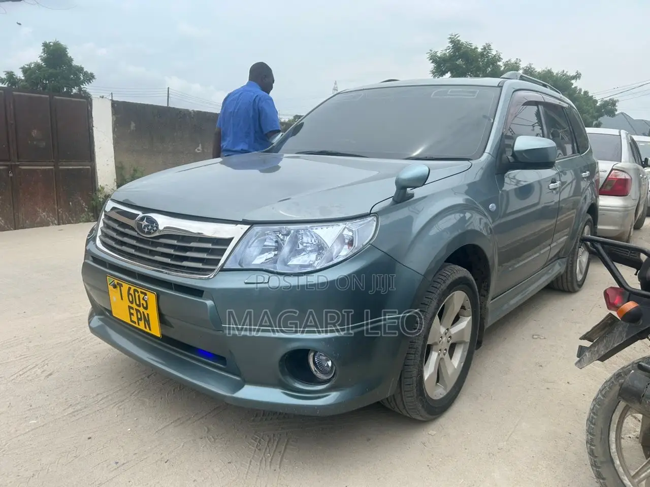 Subaru Forester 2011 Gray