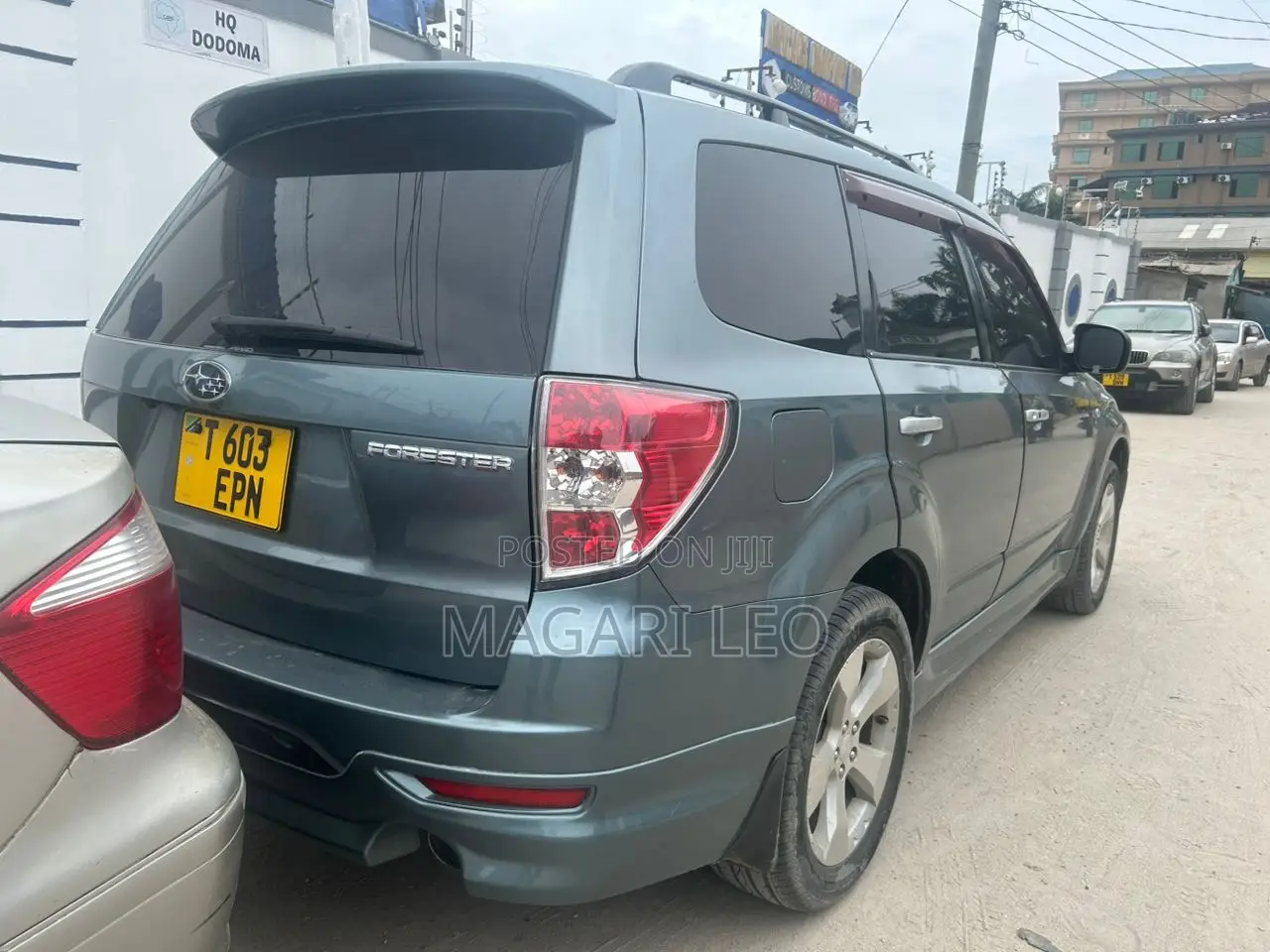 Subaru Forester 2011 Gray
