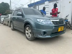 Subaru Forester 2011 Gray