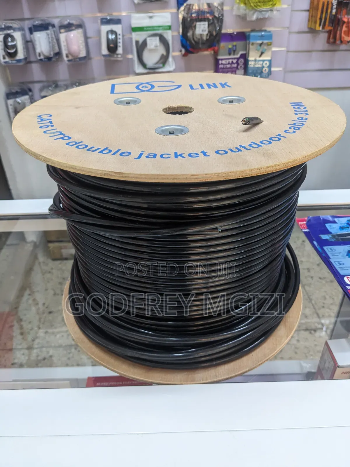 Cut 6 Aut Door Cable 305 M