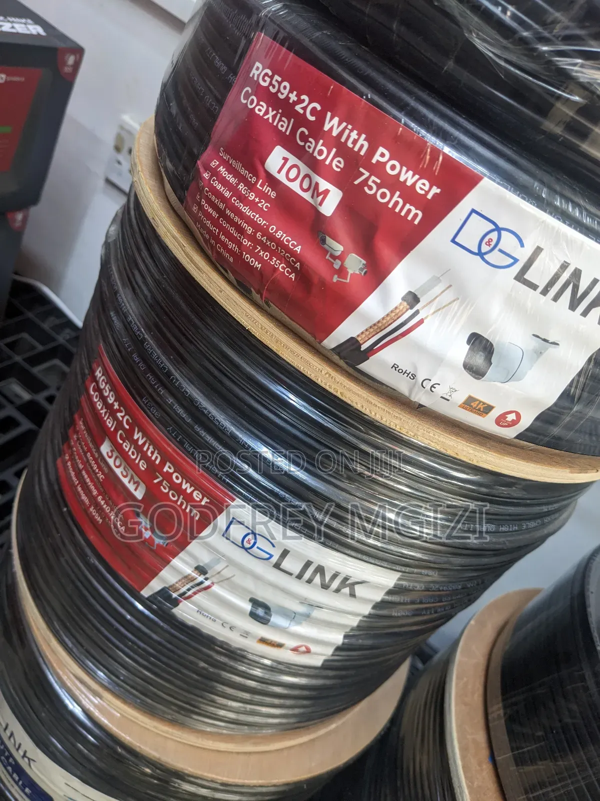 Coaxial Cable 100m