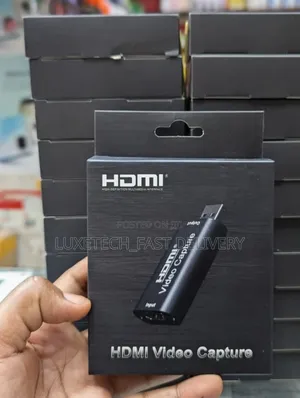 Hdmi Video Capture Card (Adapter)