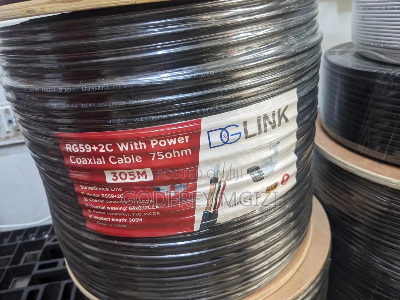 Coaxial Cable 305 M