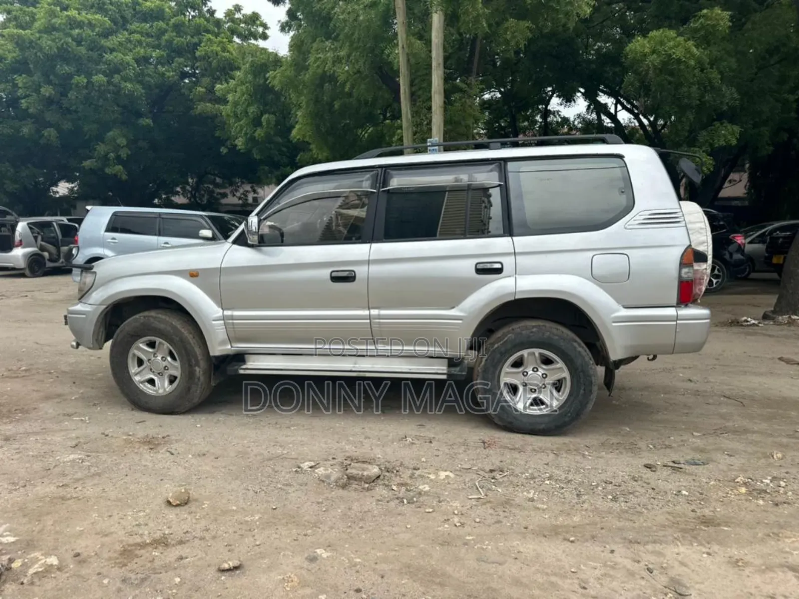 Toyota Land Cruiser Prado 2.7 3dr 2002 Silver