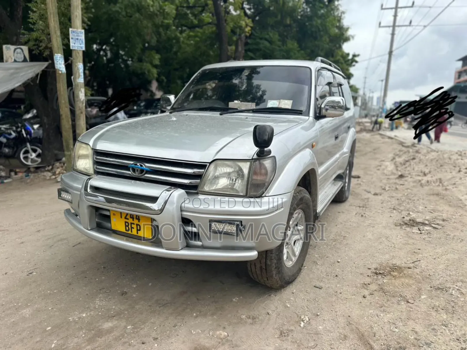 Toyota Land Cruiser Prado 2.7 3dr 2002 Silver