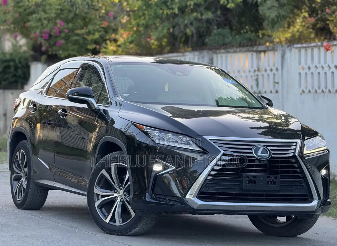 Lexus RX 200 2018 Black
