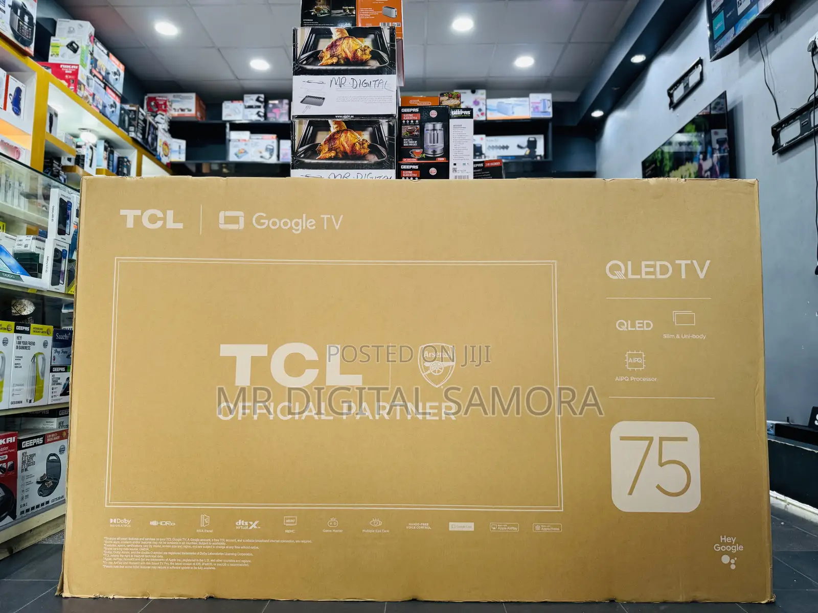 TCL 75 Qled (75p7k)