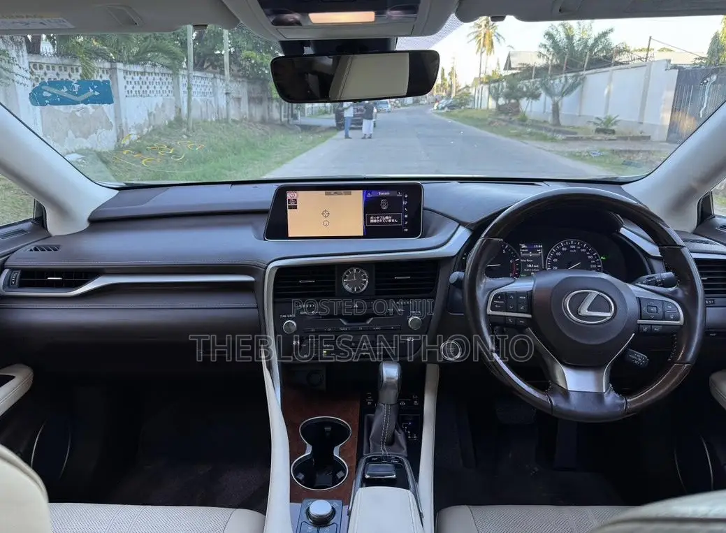 Lexus RX 200 2018 Black