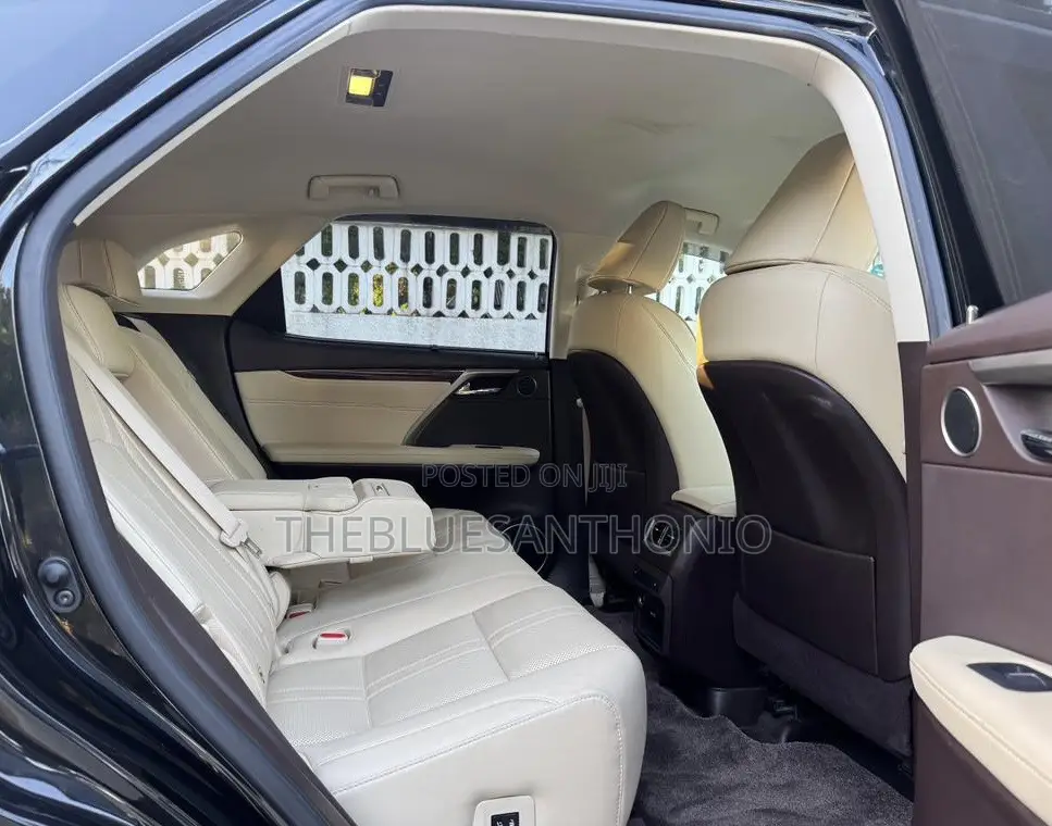Lexus RX 200 2018 Black