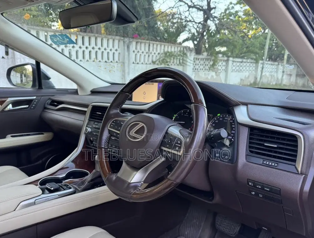 Lexus RX 200 2018 Black