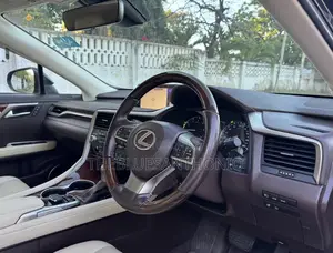 Lexus RX 200 2018 Black