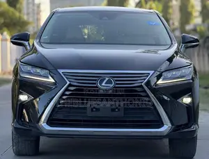 Lexus RX 200 2018 Black