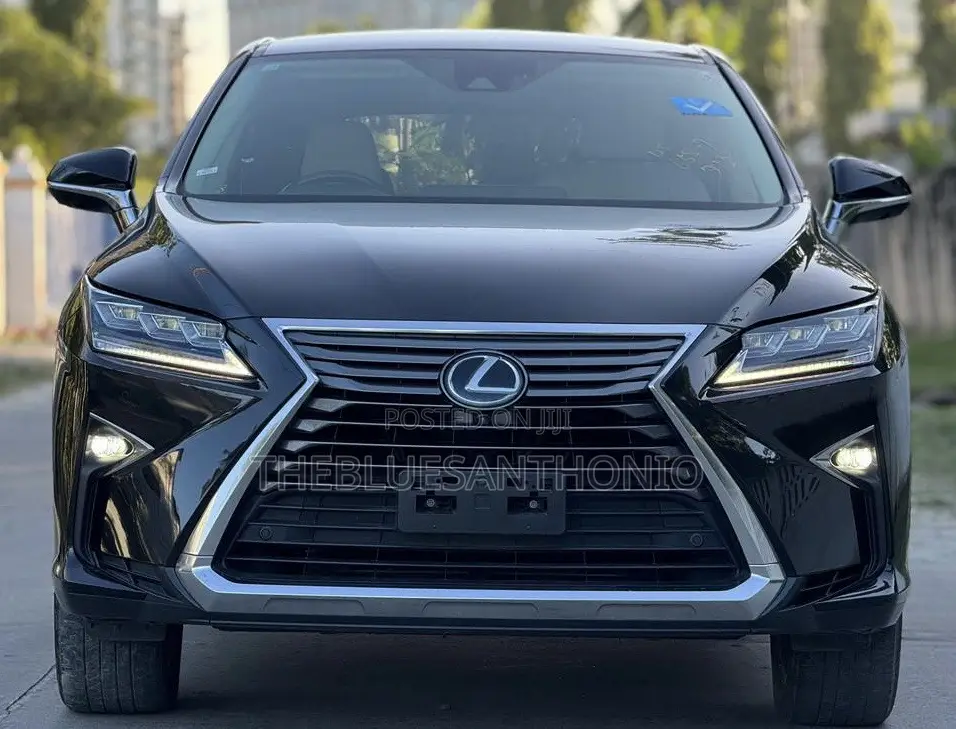 Lexus RX 200 2018 Black