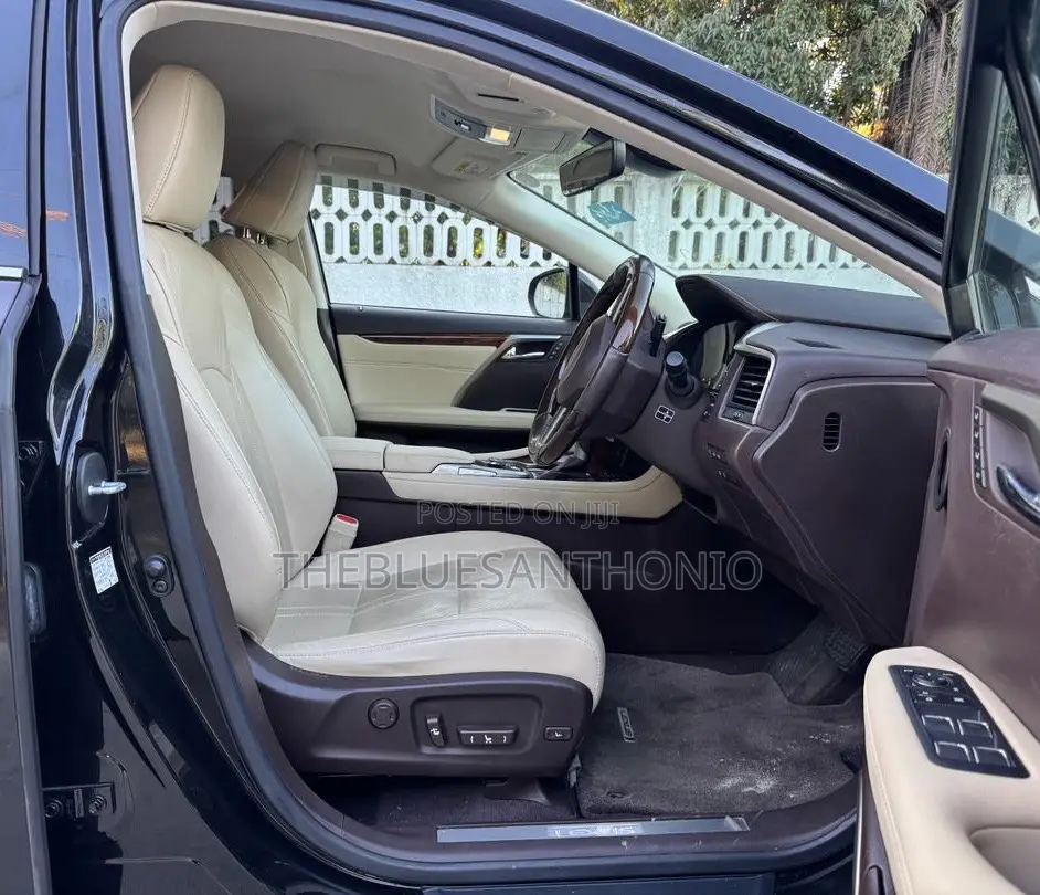 Lexus RX 200 2018 Black