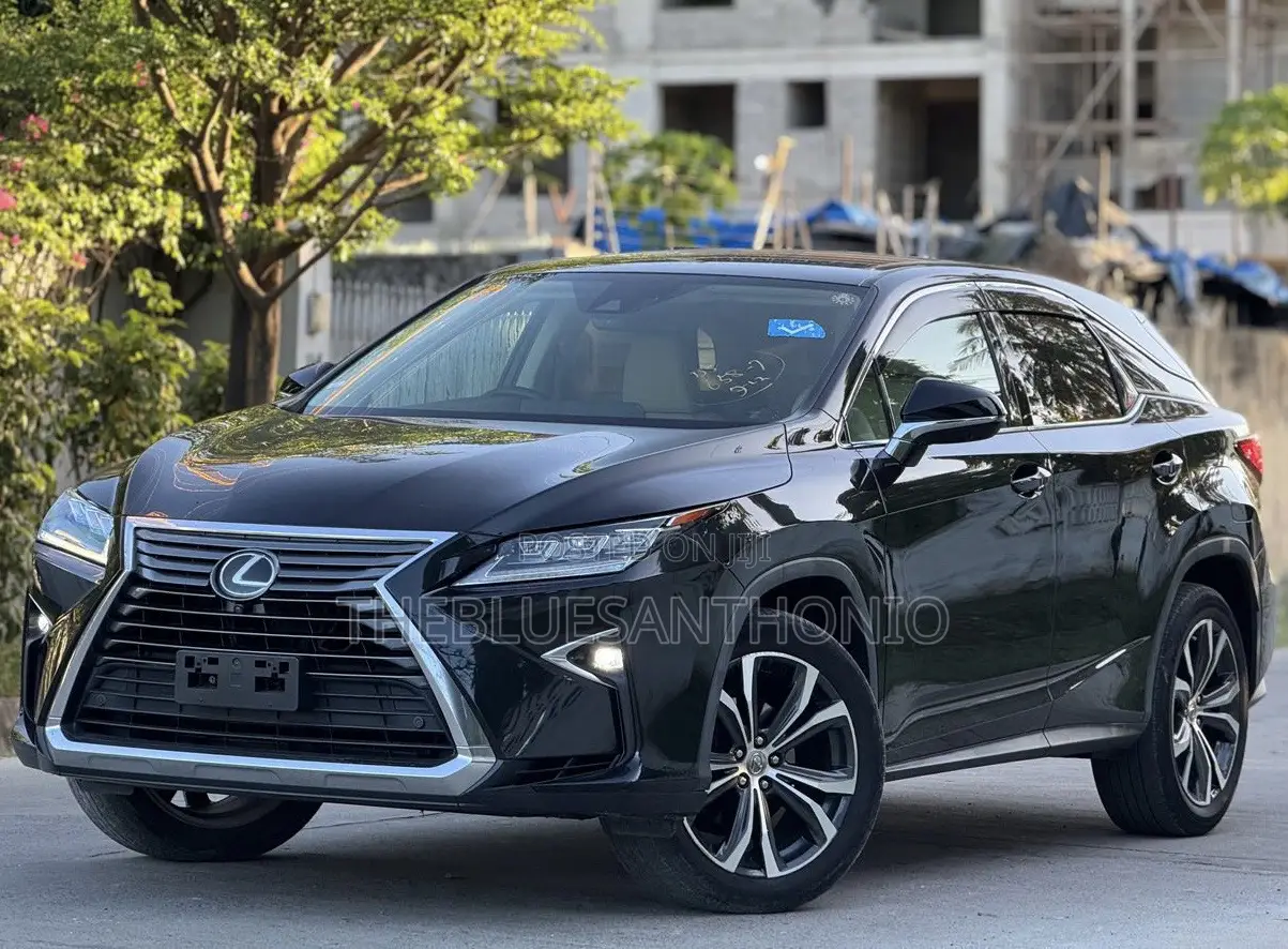Lexus RX 200 2018 Black