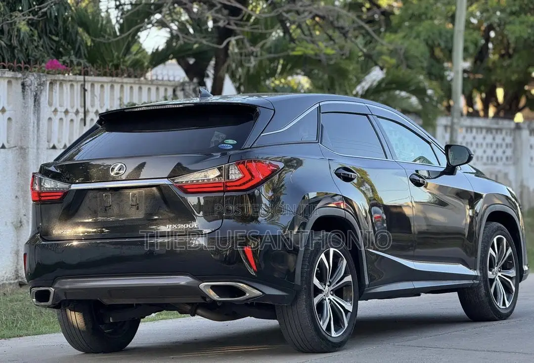 Lexus RX 200 2018 Black