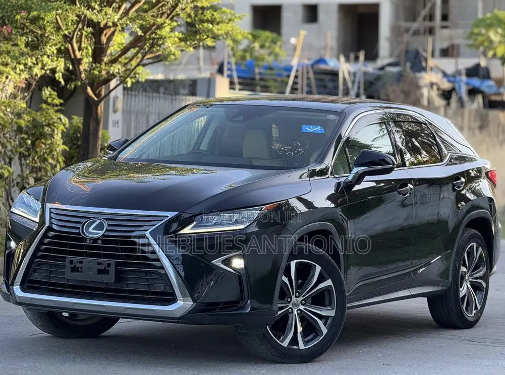 Lexus RX 200 2018 Black