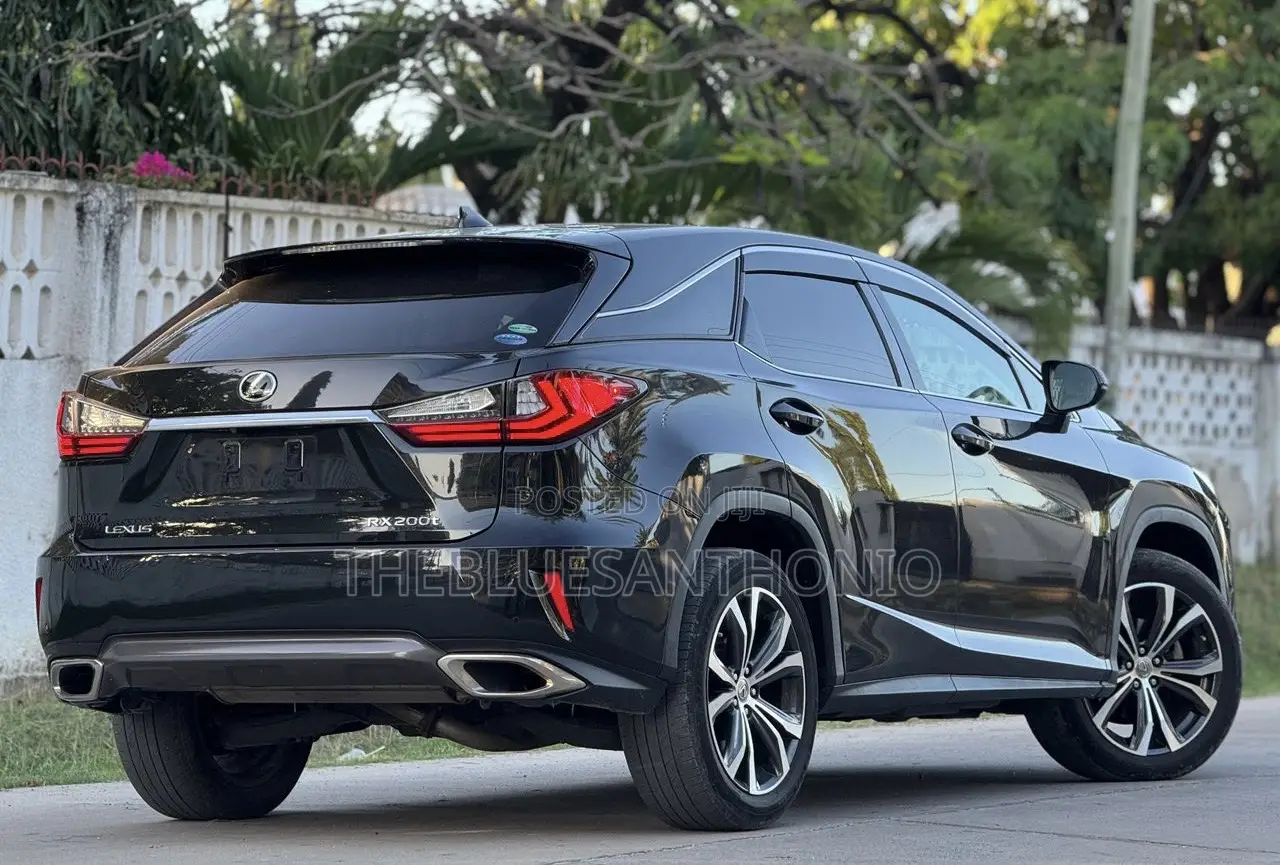 Lexus RX 200 2018 Black