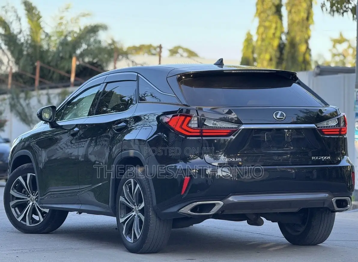 Lexus RX 200 2018 Black