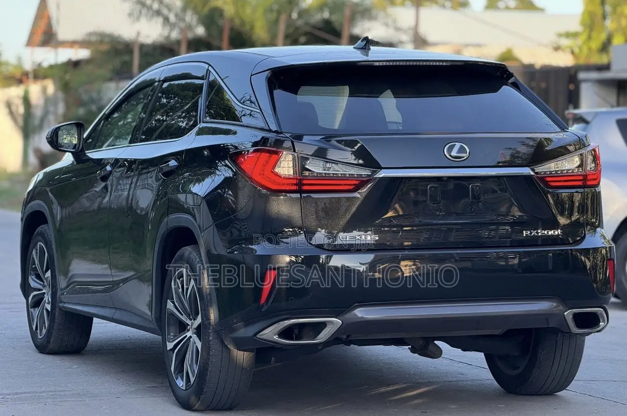 Lexus RX 200 2018 Black