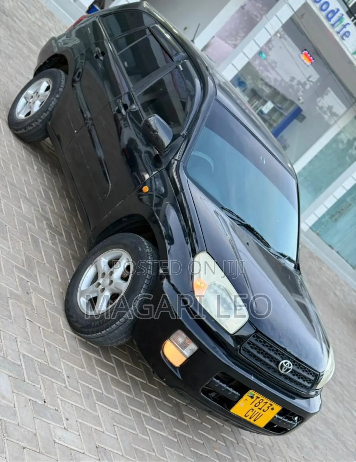 Toyota RAV4 2005 Black