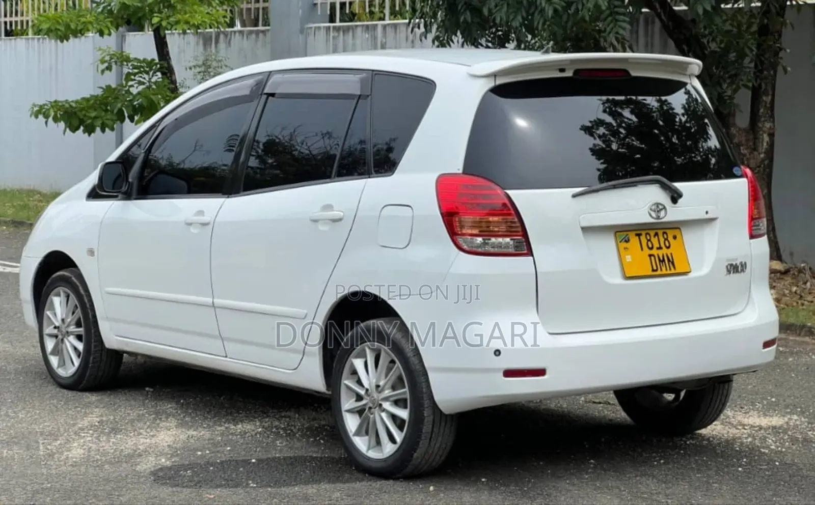 Toyota Corolla Spacio 1.5 X 2007 White