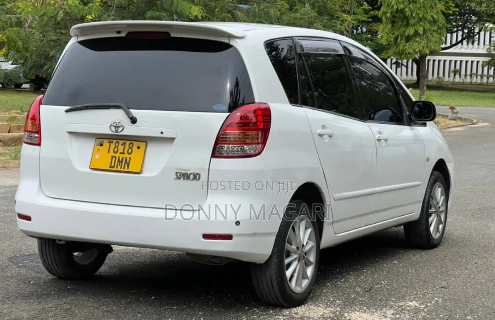 Toyota Corolla Spacio 1.5 X 2007 White