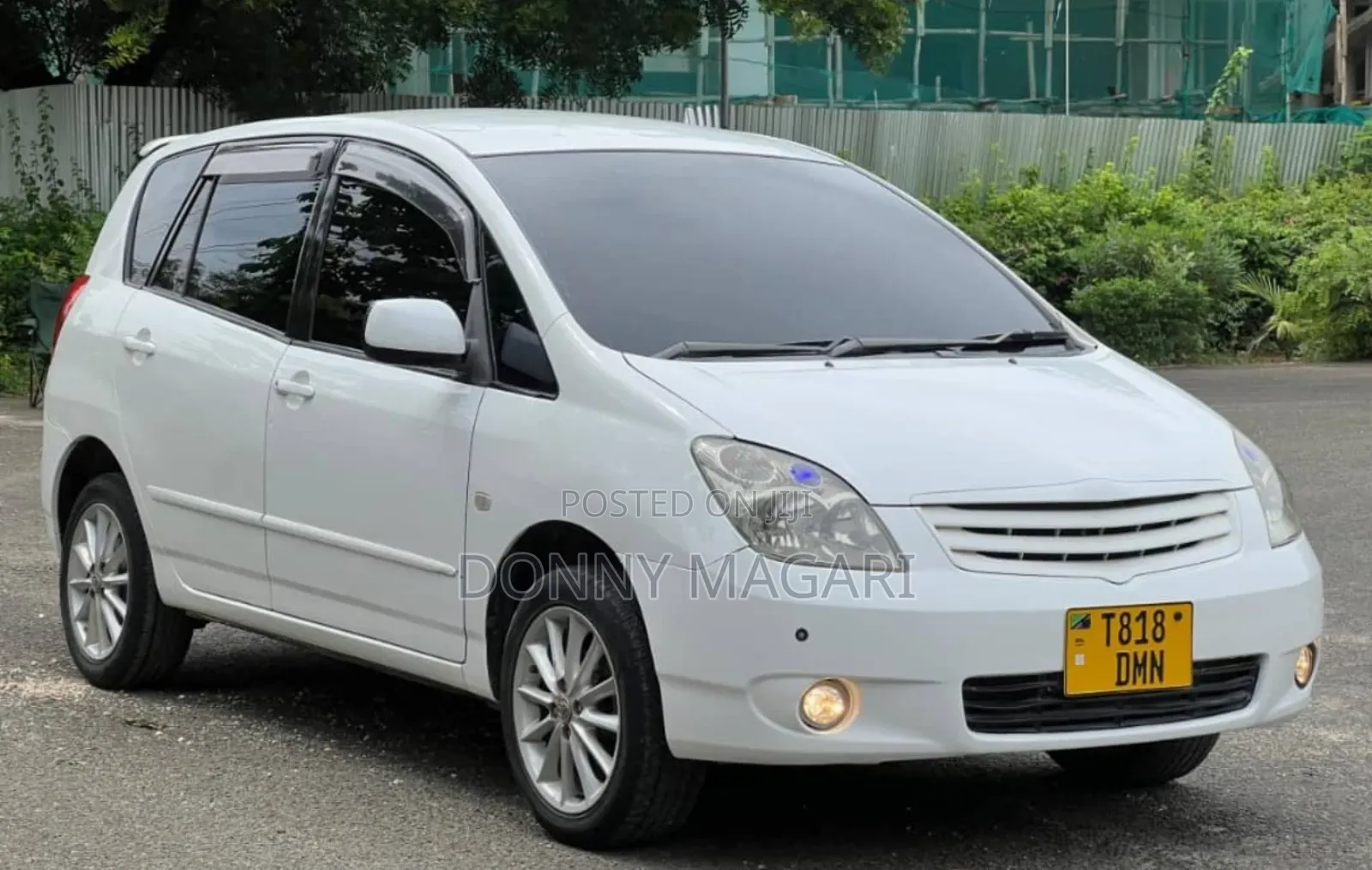 Toyota Corolla Spacio 1.5 X 2007 White