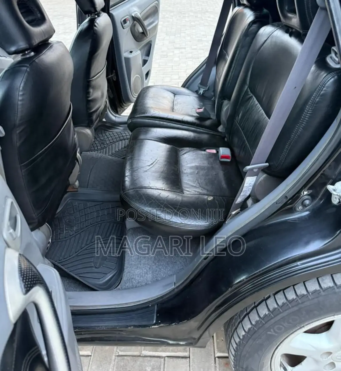 Toyota RAV4 2005 Black