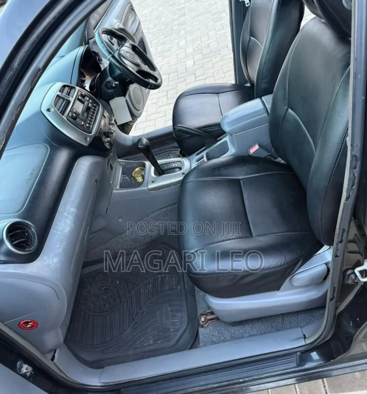 Toyota RAV4 2005 Black
