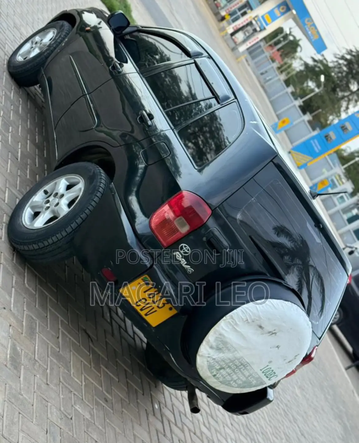 Toyota RAV4 2005 Black