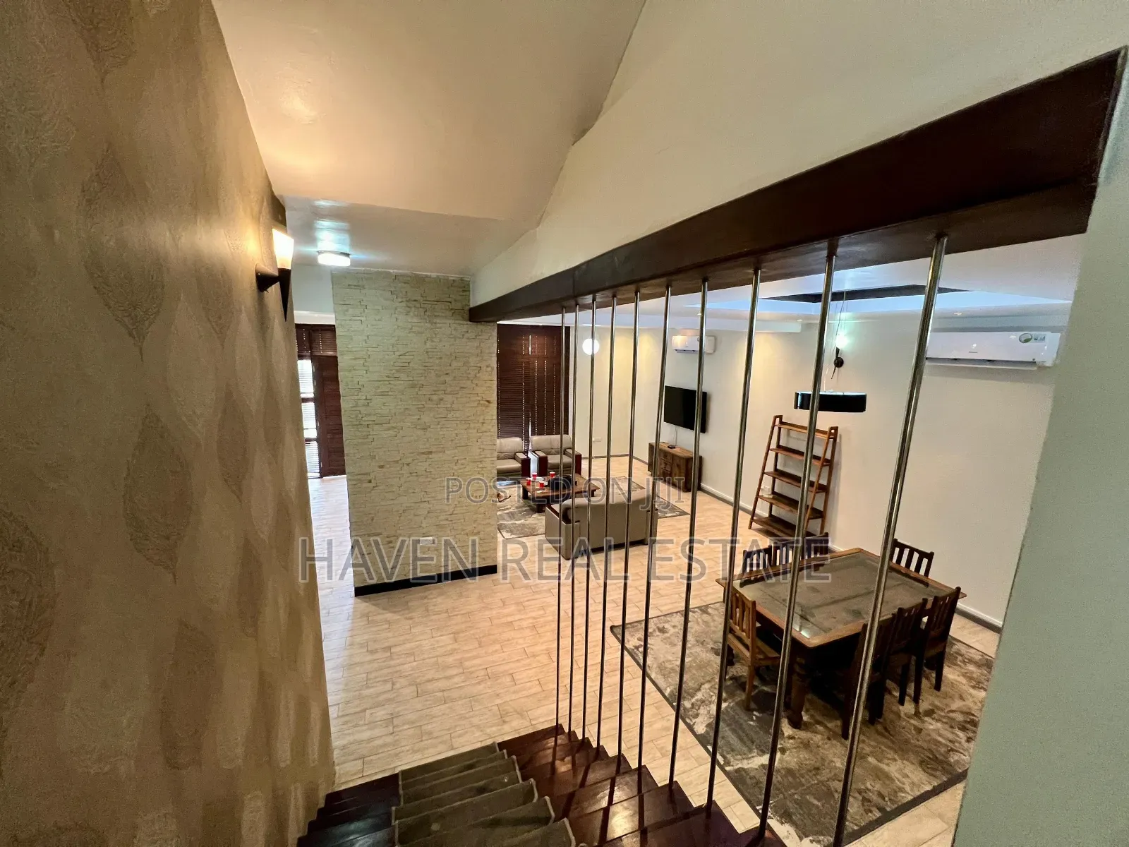 Furnished 3bdrm Villa in Mikocheni for rent