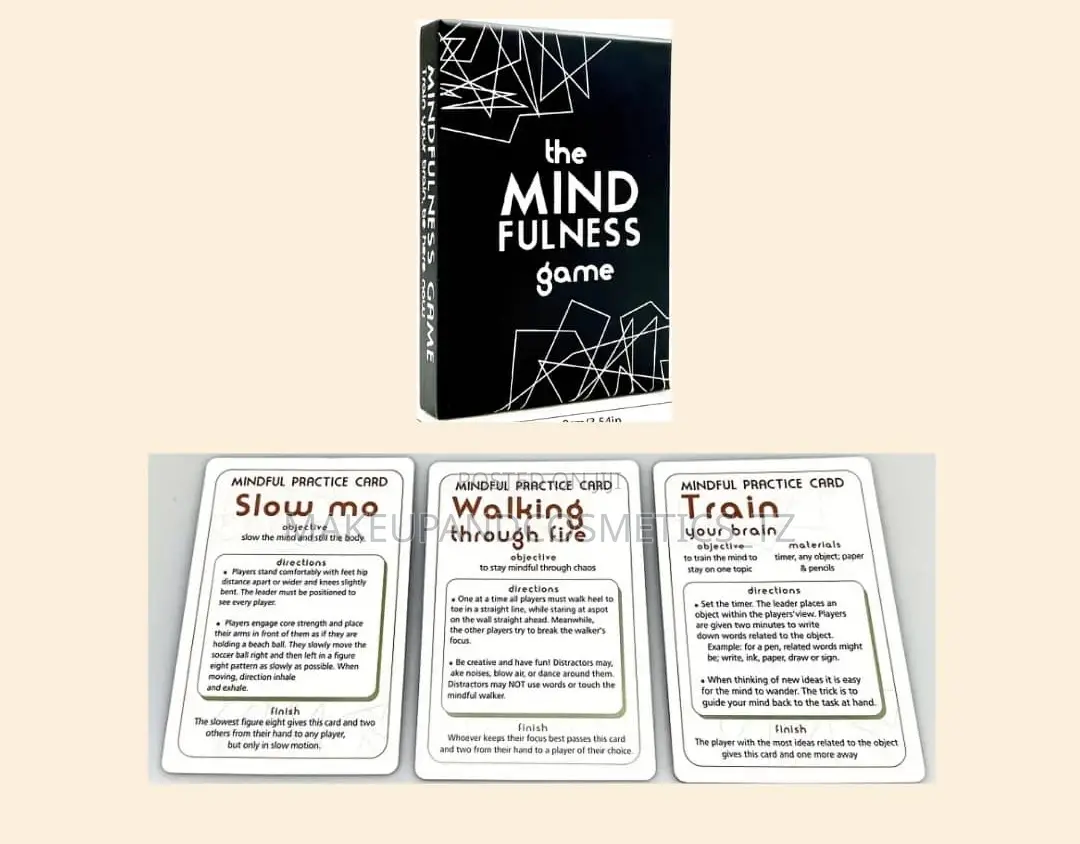 The Mindfulness Game