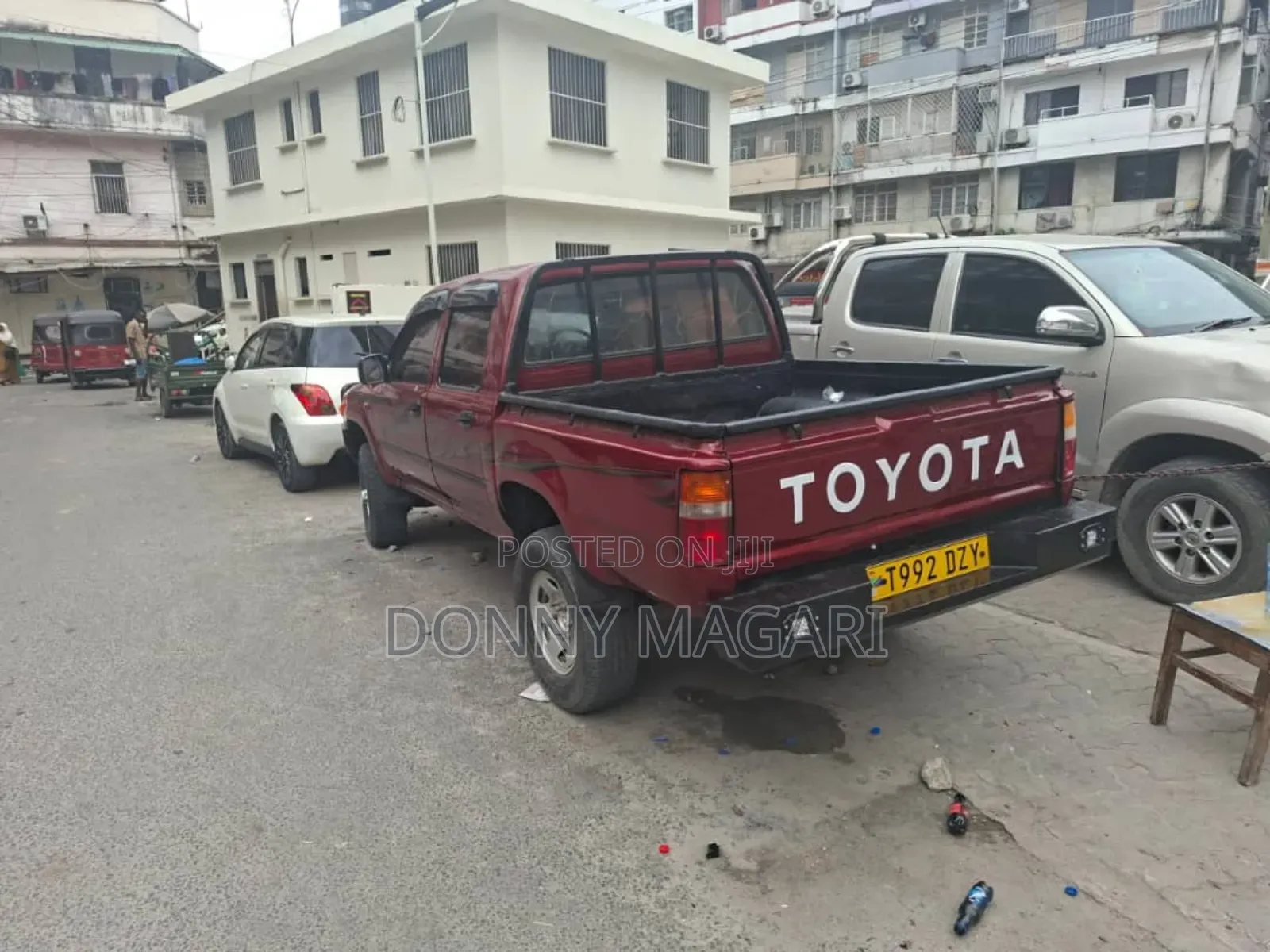 Toyota Hilux 2.5 D-4D 2008 Burgundy