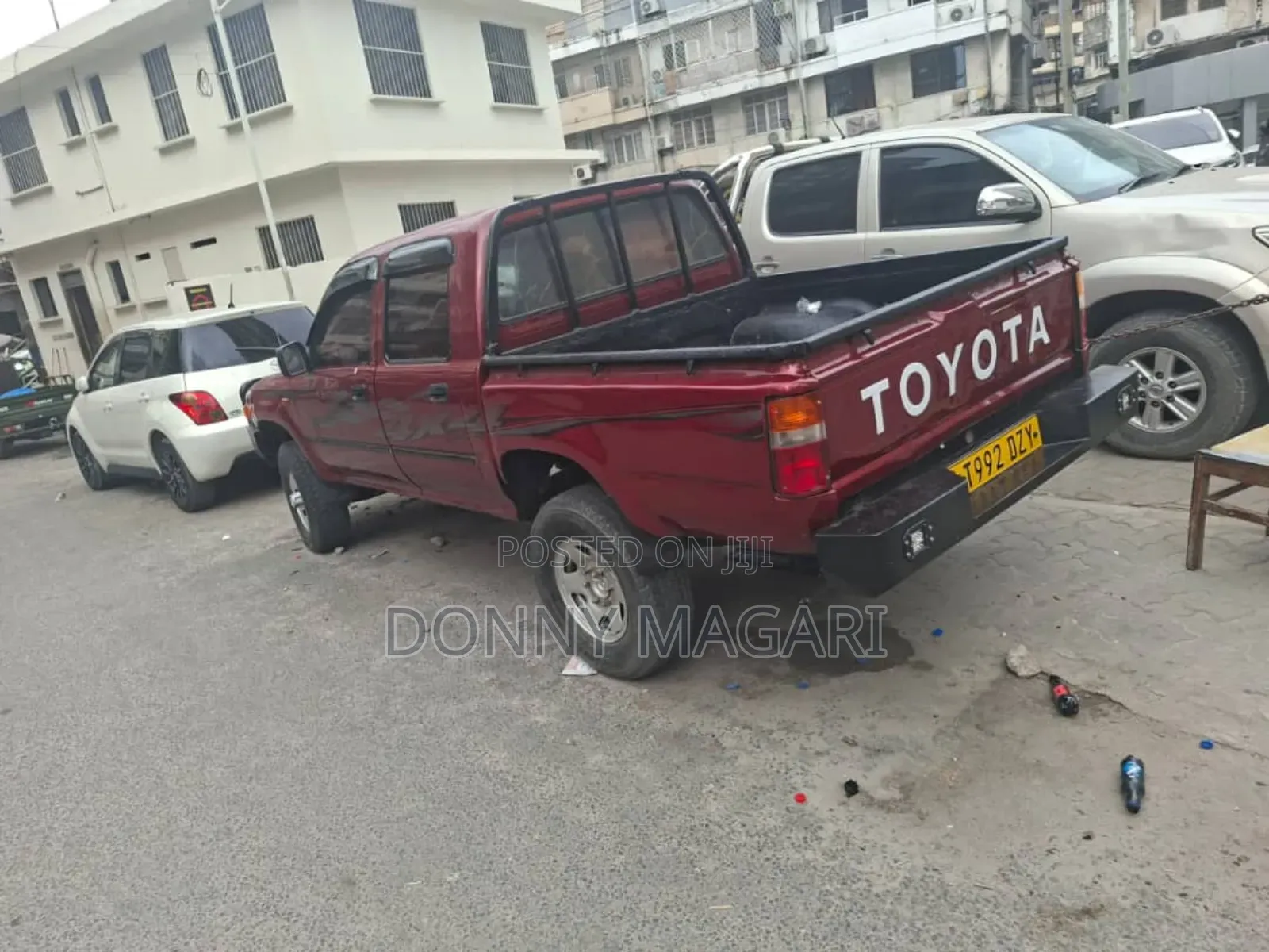 Toyota Hilux 2.5 D-4D 2008 Burgundy